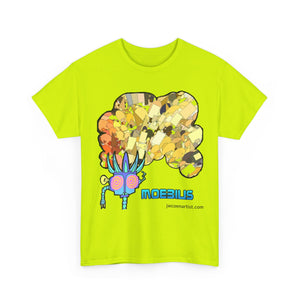 Moebius Thinks Unisex Heavy Cotton Tee