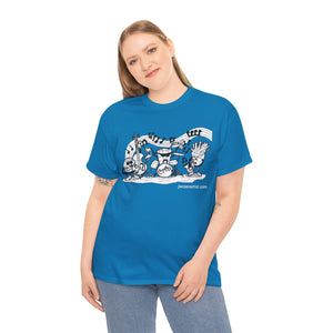 Jazz Combo Combo w Website Unisex Heavy Cotton Tee