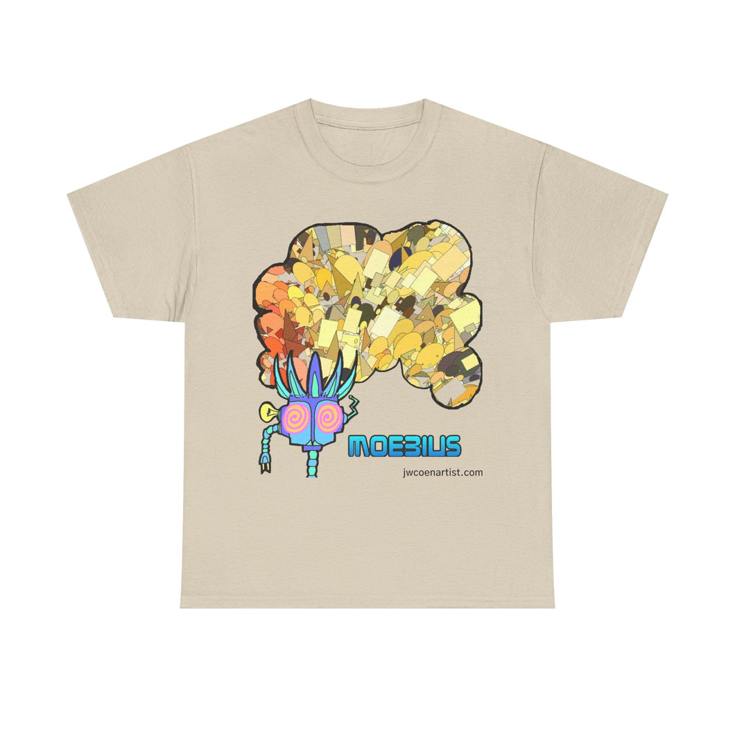 Moebius Thinks Unisex Heavy Cotton Tee