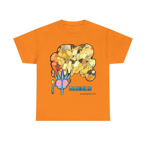 Moebius Thinks Unisex Heavy Cotton Tee