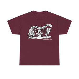 Jazz Combo Combo w Website Unisex Heavy Cotton Tee