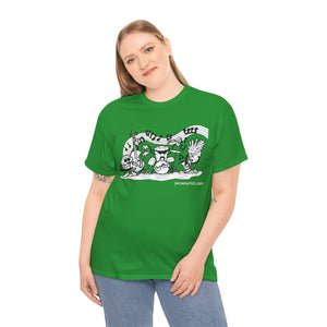 Jazz Combo Combo w Website Unisex Heavy Cotton Tee