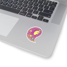 Load image into Gallery viewer, Sad Virgo Kiss-Cut Stickers