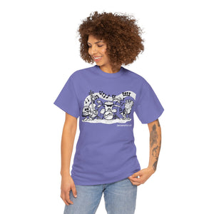 Jazz Combo Combo w Website Unisex Heavy Cotton Tee