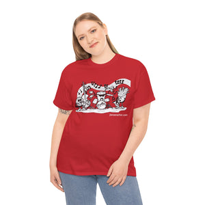 Jazz Combo Combo w Website Unisex Heavy Cotton Tee