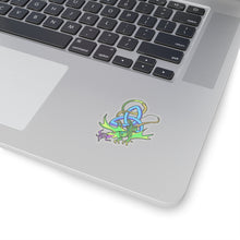 Load image into Gallery viewer, Celtic Knot Dragon Kiss-Cut Stickers