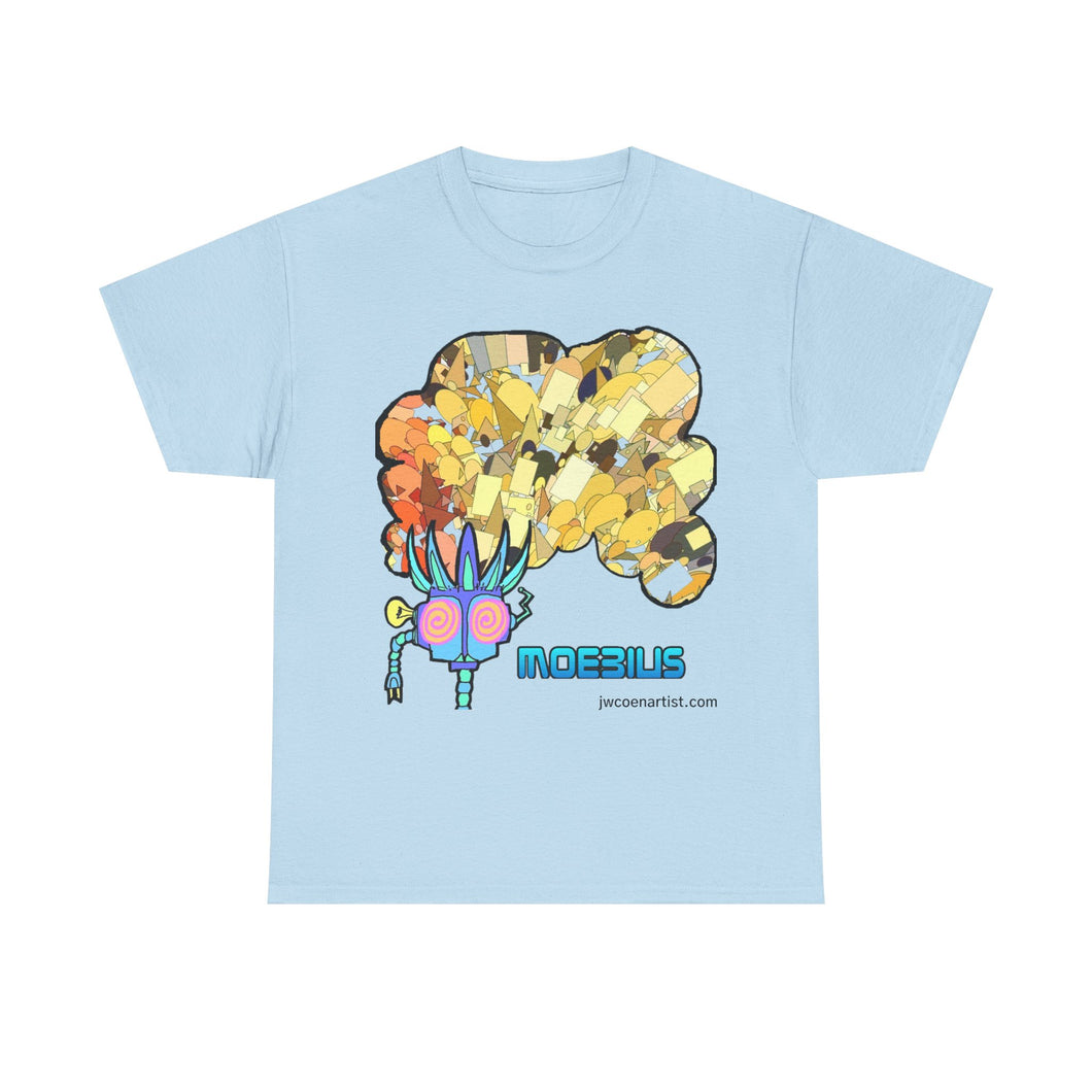 Moebius Thinks Unisex Heavy Cotton Tee
