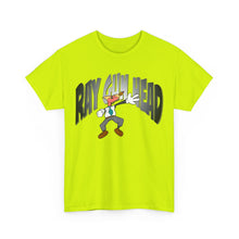 Load image into Gallery viewer, Ray Gun Head Unisex Heavy Cotton Tee