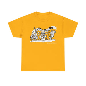 Jazz Combo Combo w Website Unisex Heavy Cotton Tee