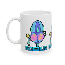 Load image into Gallery viewer, Moebius the Comic Strip Bot Ceramic Mug 11oz