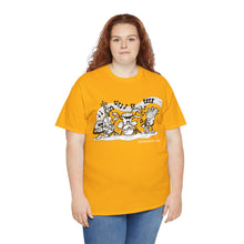 Load image into Gallery viewer, Jazz Combo Combo w Website Unisex Heavy Cotton Tee