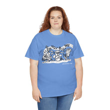 Load image into Gallery viewer, Jazz Combo Combo w Website Unisex Heavy Cotton Tee