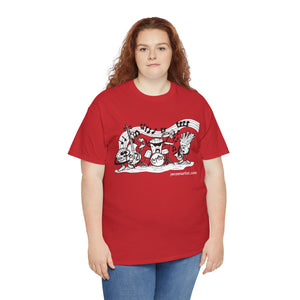 Jazz Combo Combo w Website Unisex Heavy Cotton Tee