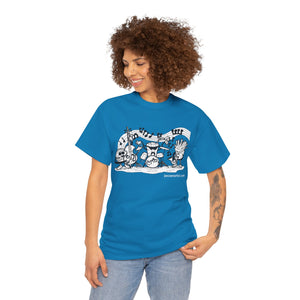 Jazz Combo Combo w Website Unisex Heavy Cotton Tee