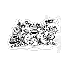 Load image into Gallery viewer, Jazz Combo Combo Kiss-Cut Stickers