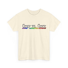 Load image into Gallery viewer, Gray vs. Grey in Color Unisex Heavy Cotton Tee