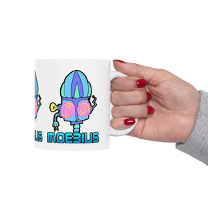 Moebius the Comic Strip Bot Ceramic Mug 11oz