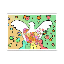 Load image into Gallery viewer, Peace Dove Kiss-Cut Stickers