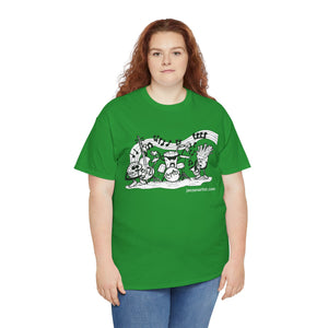 Jazz Combo Combo w Website Unisex Heavy Cotton Tee