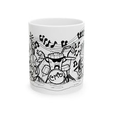 Load image into Gallery viewer, Jazz Combo Combo Ceramic Mug 11oz