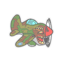 Load image into Gallery viewer, Flying Baby Shark Kiss-Cut Stickers