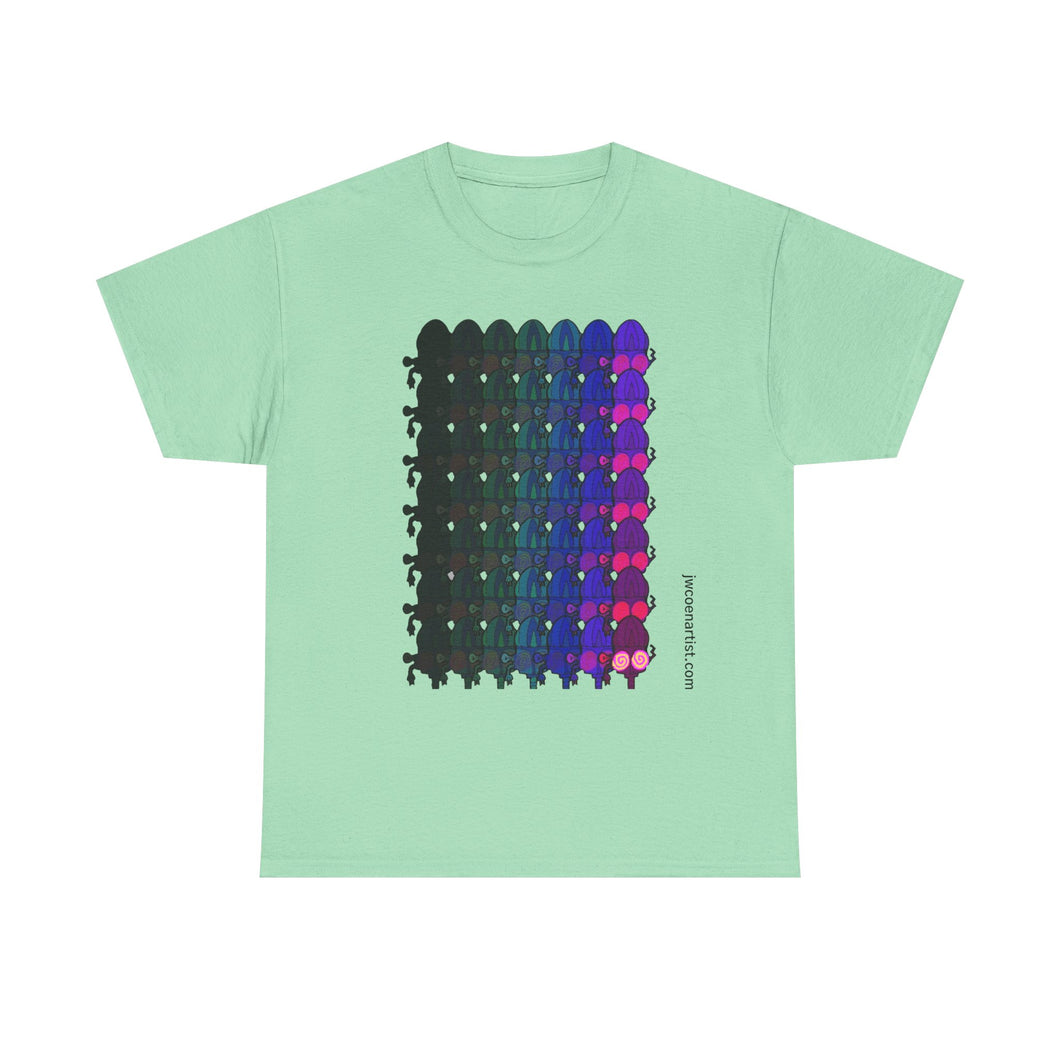 Moebius Unleashed Unisex Heavy Cotton Tee
