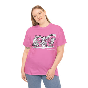 Jazz Combo Combo w Website Unisex Heavy Cotton Tee