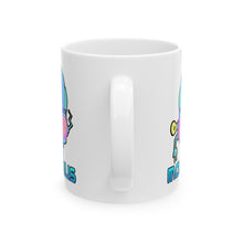 Load image into Gallery viewer, Moebius the Comic Strip Bot Ceramic Mug 11oz