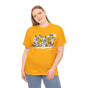 Jazz Combo Combo w Website Unisex Heavy Cotton Tee