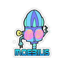 Load image into Gallery viewer, Moebius the Comicstrip Bot Kiss-Cut Stickers