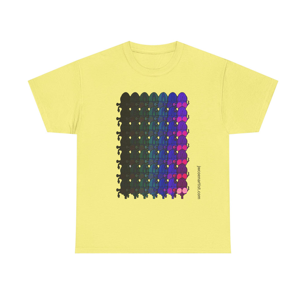 Moebius Unleashed Unisex Heavy Cotton Tee