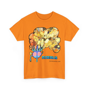 Moebius Thinks Unisex Heavy Cotton Tee
