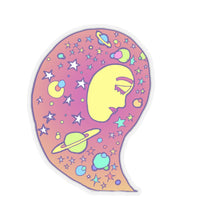 Load image into Gallery viewer, Sad Virgo Kiss-Cut Stickers