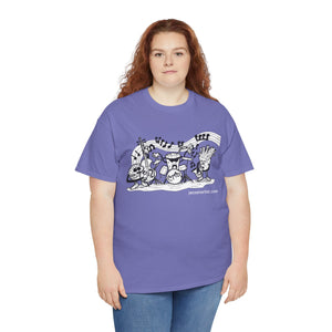 Jazz Combo Combo w Website Unisex Heavy Cotton Tee