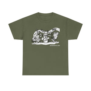 Jazz Combo Combo w Website Unisex Heavy Cotton Tee