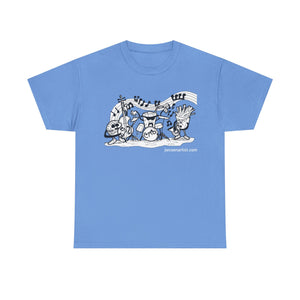 Jazz Combo Combo w Website Unisex Heavy Cotton Tee