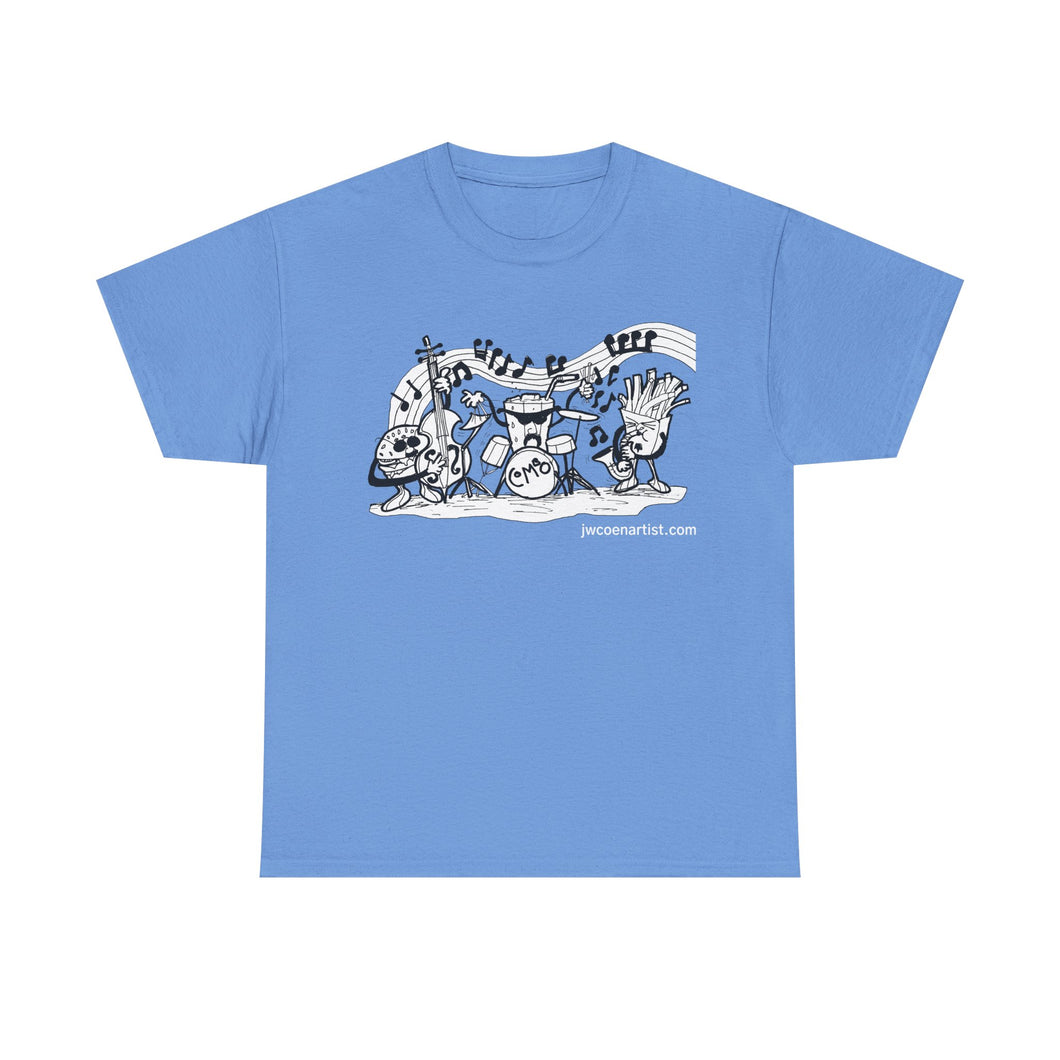 Jazz Combo Combo w Website Unisex Heavy Cotton Tee