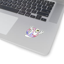 Load image into Gallery viewer, Peace Ghost Kiss-Cut Stickers