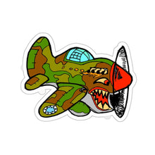 Load image into Gallery viewer, Flying Baby Shark Kiss-Cut Stickers