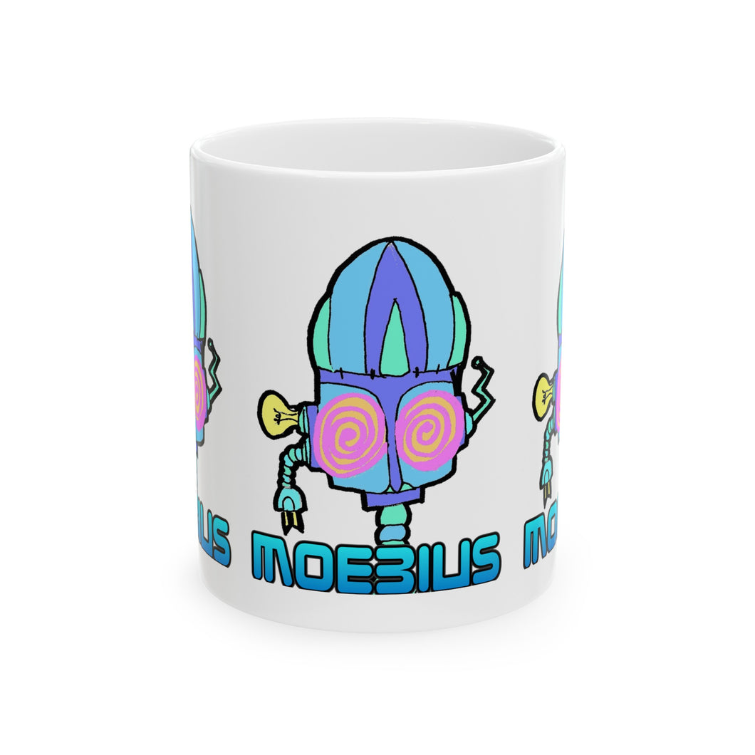 Moebius the Comic Strip Bot Ceramic Mug 11oz