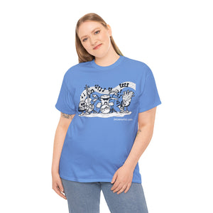 Jazz Combo Combo w Website Unisex Heavy Cotton Tee