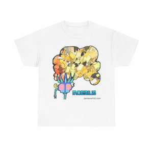 Moebius Thinks Unisex Heavy Cotton Tee
