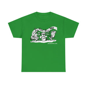Jazz Combo Combo w Website Unisex Heavy Cotton Tee