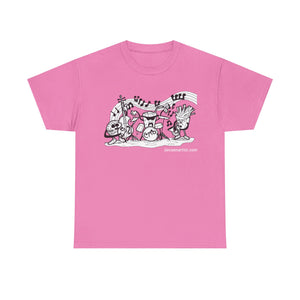 Jazz Combo Combo w Website Unisex Heavy Cotton Tee
