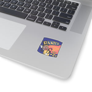 Ranter Peanut Conspiracy Kiss-Cut Stickers