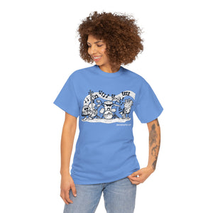 Jazz Combo Combo w Website Unisex Heavy Cotton Tee