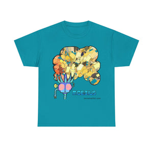 Moebius Thinks Unisex Heavy Cotton Tee