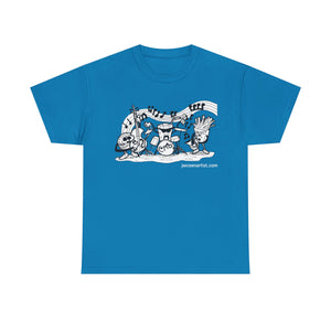 Jazz Combo Combo w Website Unisex Heavy Cotton Tee