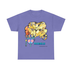 Moebius Thinks Unisex Heavy Cotton Tee