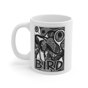 Charlie "Bird" Parker Ceramic Mug 11oz